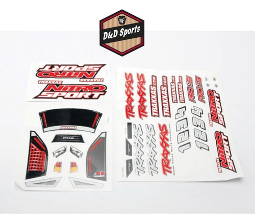 Traxxas 4513r decal - traxxas,