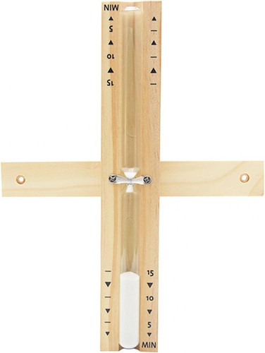 Sauna hourglass sand timer - hourglass,