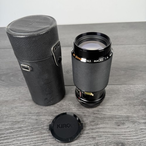 Kiron 200mm 5 macro - f/4.5,
