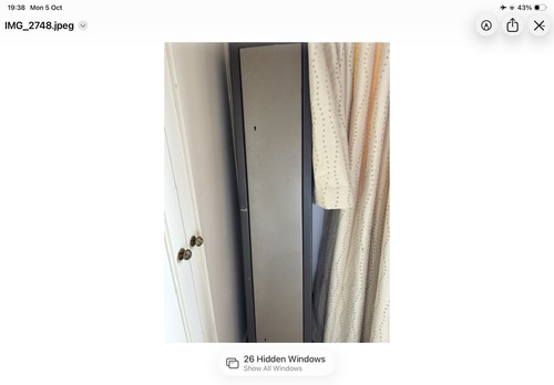 Steel door cabinet - safe, 4