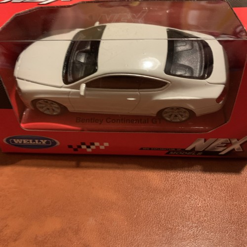 Welly nex bentley continental - nex,