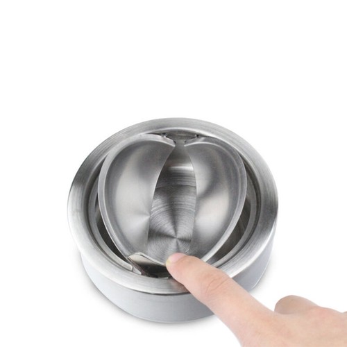 Stainless steel cigarette ash - stainless,