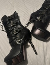 Demonia MUERTO-1026 Skull