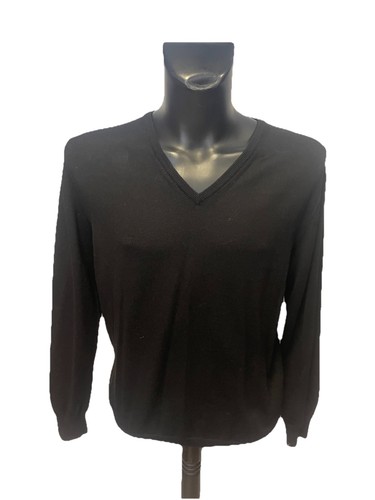 Lewin black merino - merino, wool