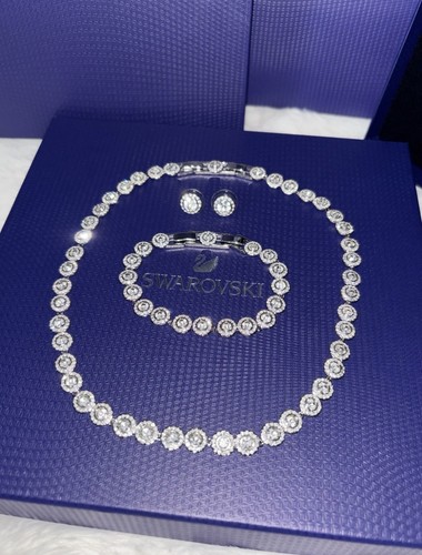 Swarovski una angelic tennis - swarovski,