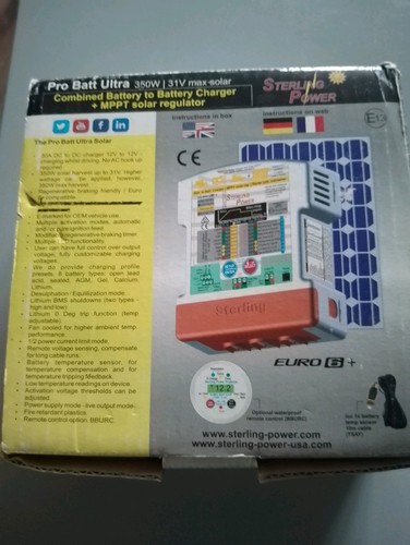 Sterling power pro - sterling, ultra
