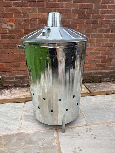 125l green guard fire - guard, bin