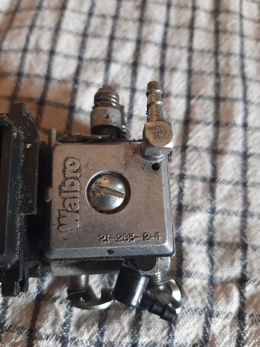 Walbro carburettor fits - walbro, 3