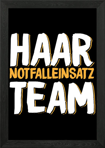 Hairdressing hairapist framed - hairapist,