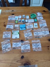 Joblot of fly tying hooks and tungsten beads