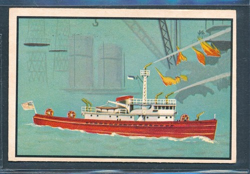1953 bowman firefighters - bowman,