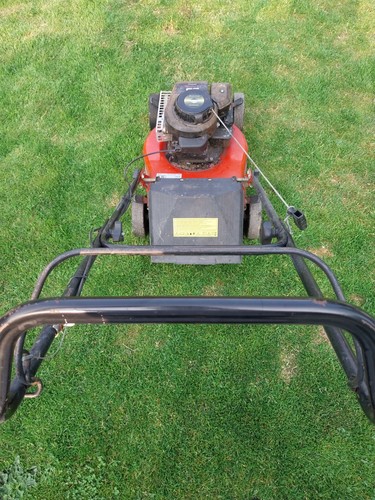 Castle wood lawnmower - castle,