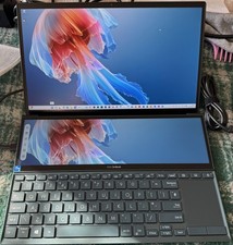ASUS Zenbook Duo UX482EA Laptop 14-inch, Intel Core I7 Processor