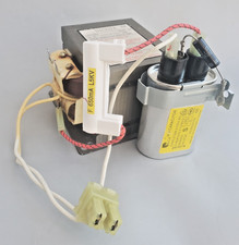 Microwave Oven Daewoo Kor-6LH V Transformer +0.98uF Capacitor Working part