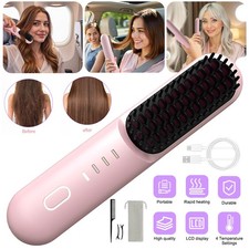 Straightening Comb With 4