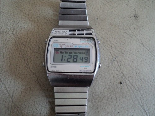 Vintage seiko quartz - quartz, lc
