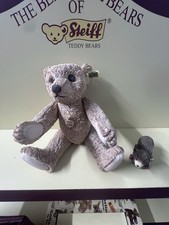 Steiff Pewter 1990 Blonde Bear
