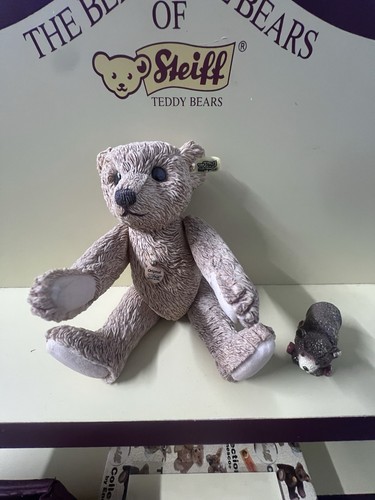 Steiff pewter 1990 - pewter,
