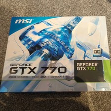 MSi Nvidia GeForce GTX 770 2GB GDDR5