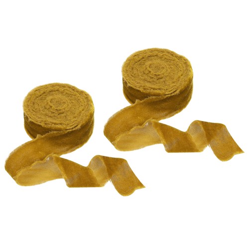 Yard velvet ribbon - 1.2"x3,