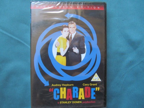 Charade dvd 1963 cary - 1963, grant