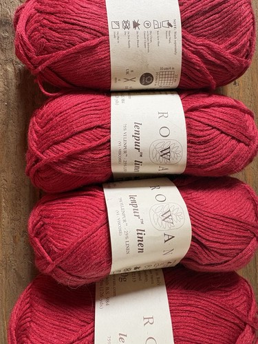 Rowan lenpur linen viscose - linen,