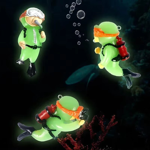 Fish tank decoration luminous - tank,