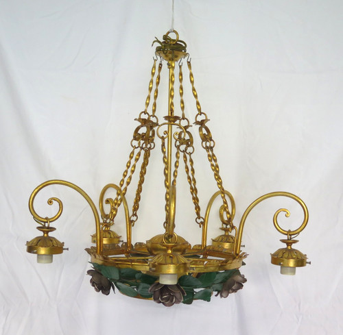 Vintage hand forged wrought - vintage,