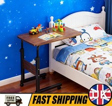 Mobile Over Bed Table Bedside