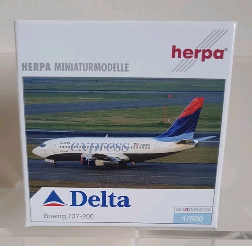 Herpa wings 505857 - 505857, boeing