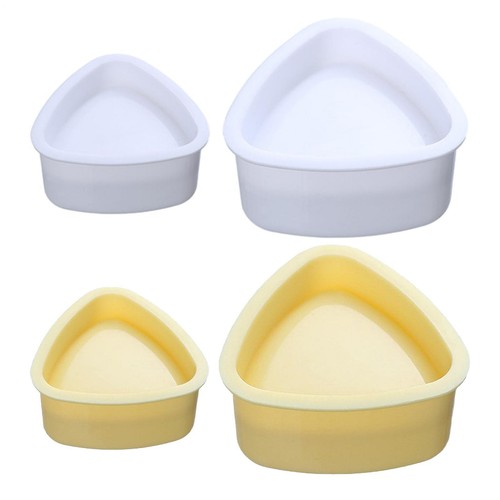Triangle sushi mold - 2x,