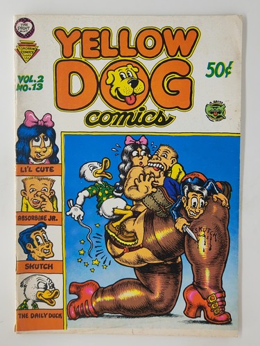 Yellow dog comics vol 13 - 2, #13
