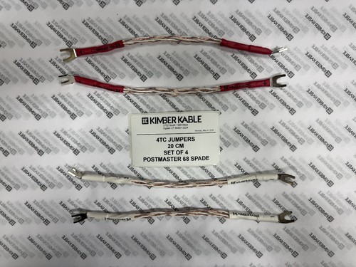 Kimber kable 4tc jumpers - kimber,