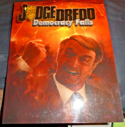 Democracy falls judge dredd - falls, (judge