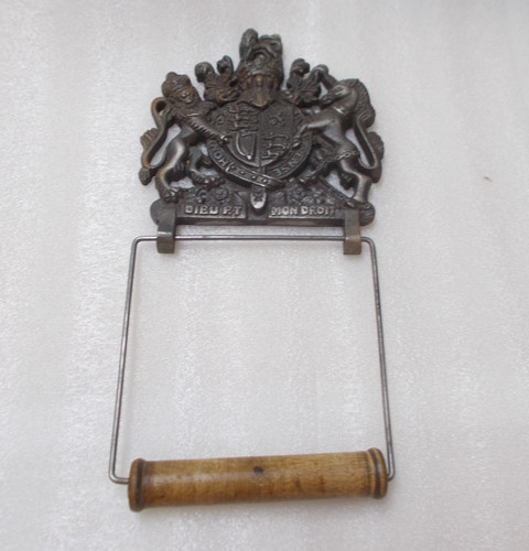 Toilet roll holder cast - toilet,