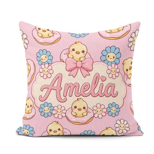 Cushion throw pillow kawaii - pillow,