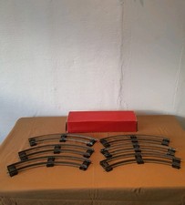 6 x Hornby O Gauge A1 Curved