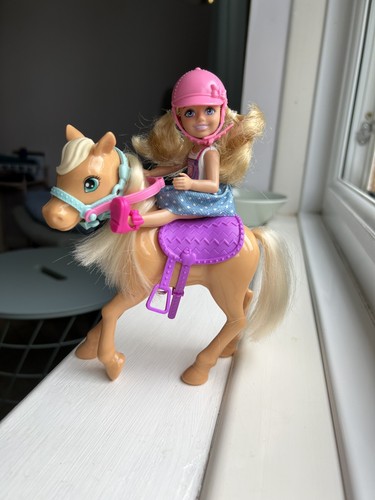 Barbie chelsea pony horse - pony, doll