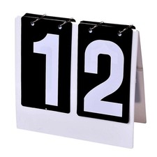 Basketball Flip Scoreboard