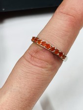 TJC small silver ring with