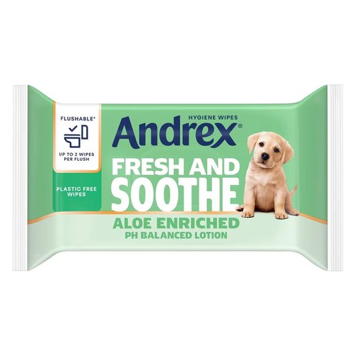 Packs andrex washlets skin - packs,