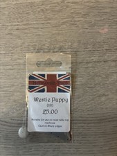 Britannia Dies Westie Puppy