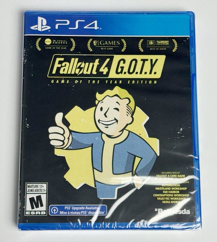 Fallout game the year - 4:,
