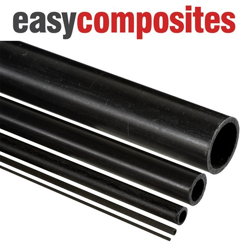 Pultruded carbon fibre tube - pultruded,