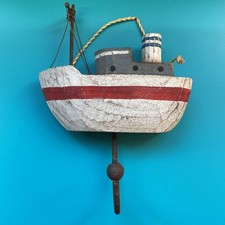 Nautical Wooden fishing