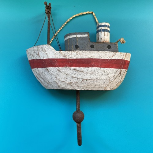 Nautical wooden fishing - wooden,