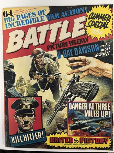 Battle picture weekly - battle,