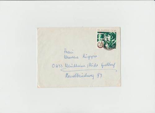 Gdr michel 1952 - gdr, letter