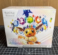 Pokemon TCG Prismatic Evolutions ETB Elite Trainer Box Sealed