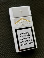 Marlboro Gold Metal Empty Tin (10 pack) Mint Condition Free Delivery